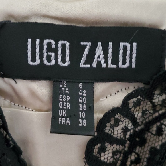 Ugo Zaldi Lace Dress - Picture 2 of 2
